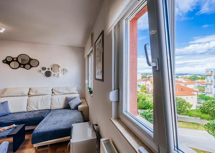 Vista - With Free Parking Zadar